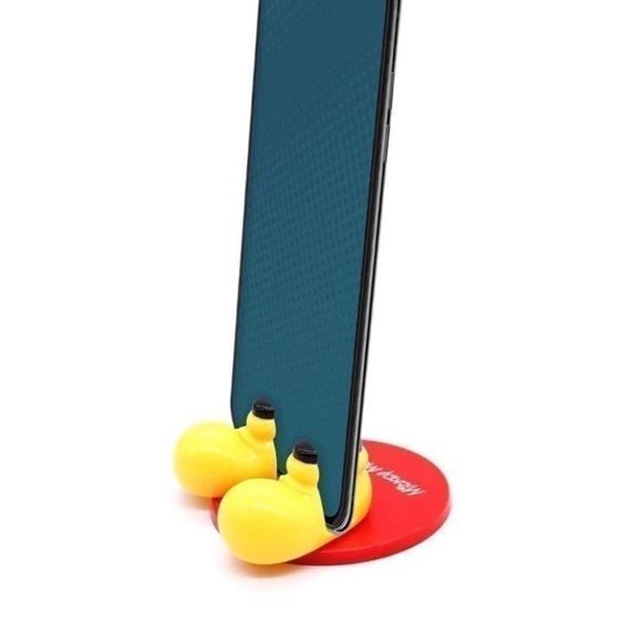 Disney Mickey and Friends Phone Stand with Reusable Grip Decal - Yellow - Picture 6 of 7